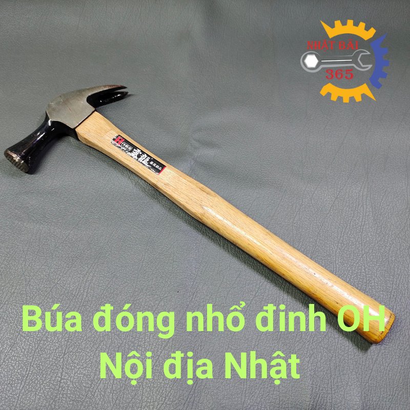 Búa đóng nhổ đinh OH nội địa Nhật Bãi