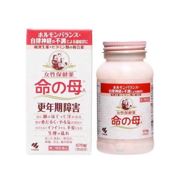 Viên Uống Tiền Mãn Kinh KoBayashi Nhật Bản Hộp 840 Viên