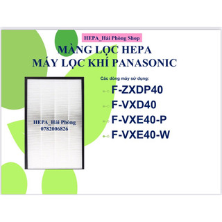 Màng lọc Hepa PANA 40 tên lửa ( 400 * 220 * 50 )