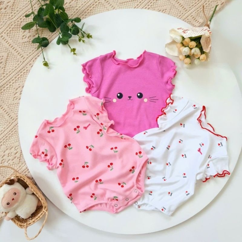 Body chip sơ sinh bé gái từ 4-10kg/body sơ sinh