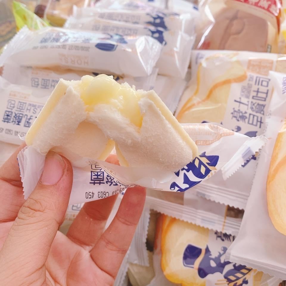 500g Bánh sữa chua ông già thơm ngon béo ngậy