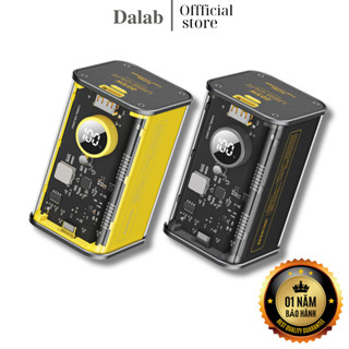 Sạc Dự Phòng Trong Suốt  Dung Lượng Lớn