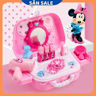 Hộp Trang Điểm Disney Girl Play House Frozen Elsa Princess Dresser (Mickey Mouse)