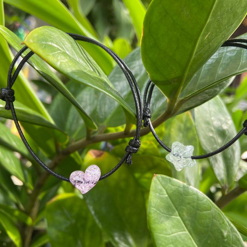Vòng tay ngôi sao/trái tim lấp lánh
