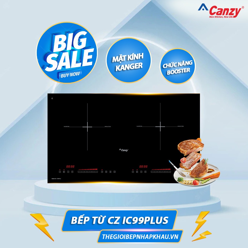 Bếp từ Canzy CZ IC99Plus