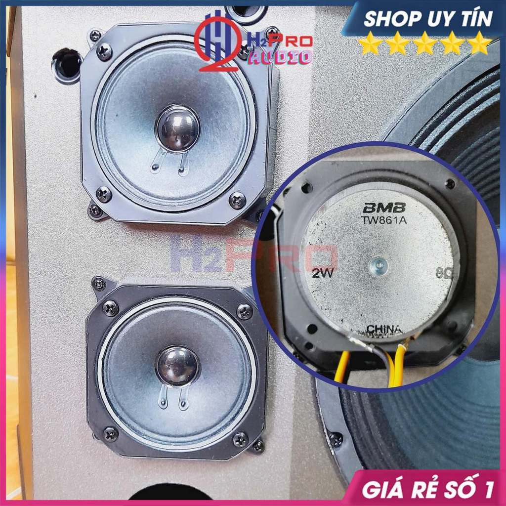 Đôi Loa Karaoke BMB 2000 1200W Bass 30-5 Đường Tiếng , Loa BMB Bass 30 Liên Doanh Xịn -H2Pro Audio