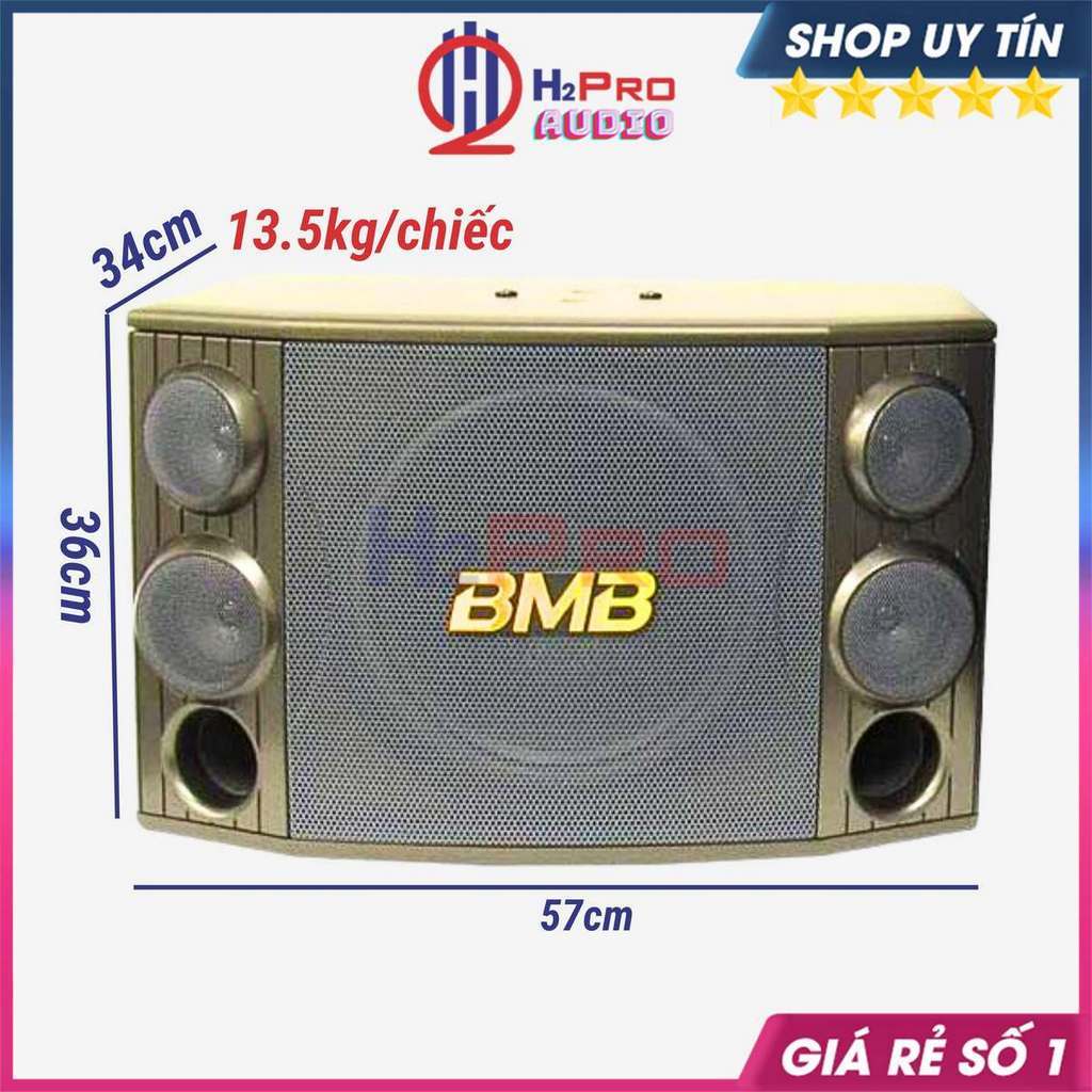 Đôi Loa Karaoke BMB 2000 1200W Bass 30-5 Đường Tiếng , Loa BMB Bass 30 Liên Doanh Xịn -H2Pro Audio