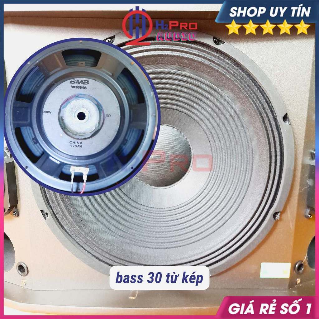 Đôi Loa Karaoke BMB 2000 1200W Bass 30-5 Đường Tiếng , Loa BMB Bass 30 Liên Doanh Xịn -H2Pro Audio