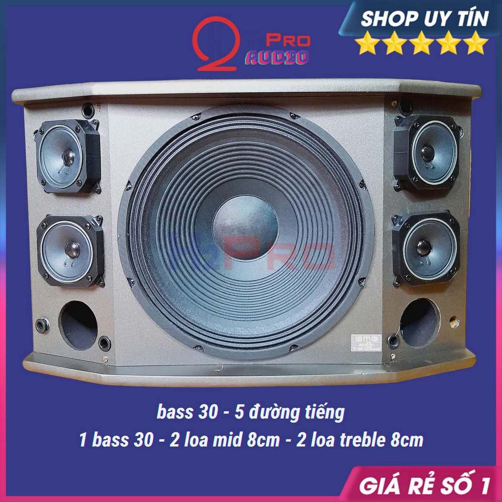 Đôi Loa Karaoke BMB 2000 1200W Bass 30-5 Đường Tiếng , Loa BMB Bass 30 Liên Doanh Xịn -H2Pro Audio
