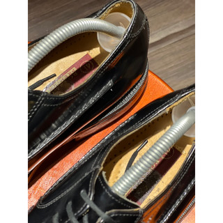[Giày 2hand] [Size 41] Giày Tây Buộc Dây Da Bóng Đế Da