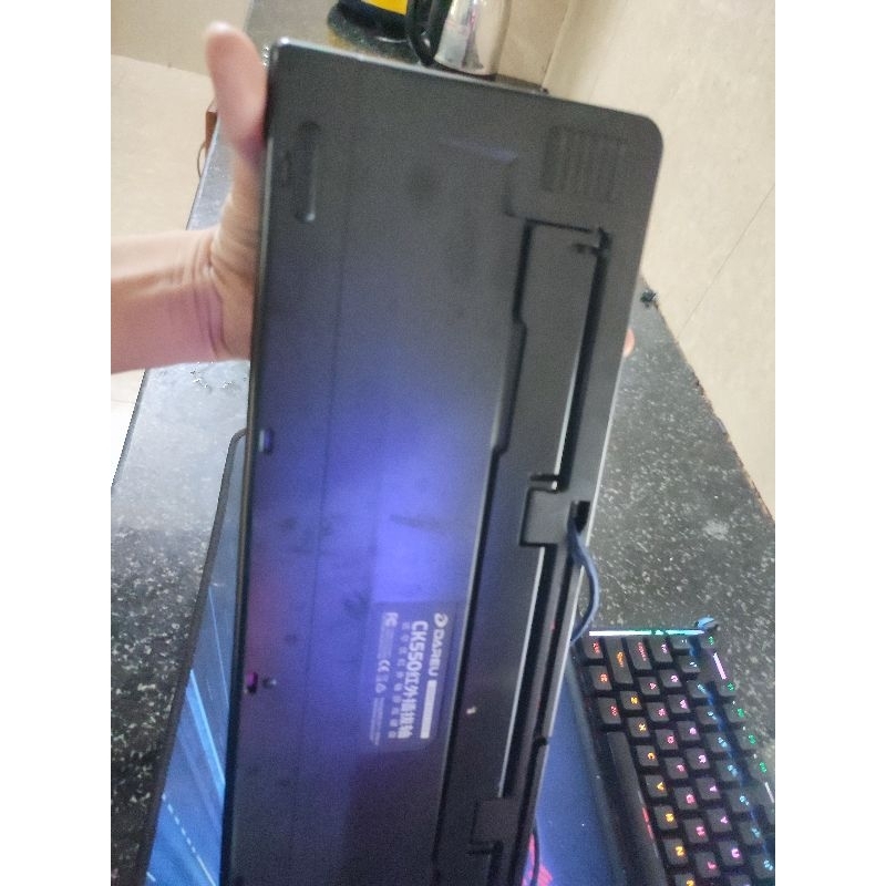 Phím cơ Dareu ck550 hàng 2nd. switch optical