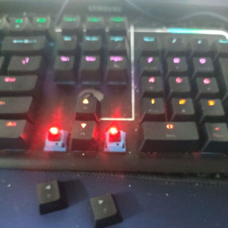 Phím cơ Dareu ck550 hàng 2nd. switch optical