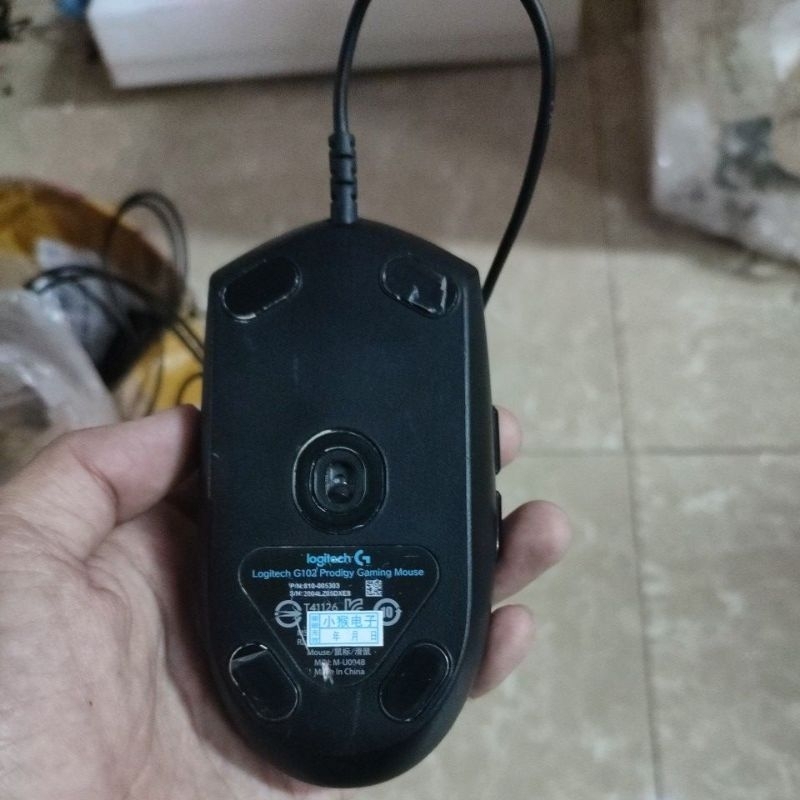 Chuột logitech g102 hàng chính hãng hàng 2nd