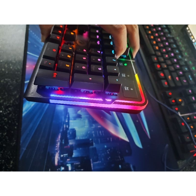 Phím cơ Dareu ck550 hàng 2nd. switch optical