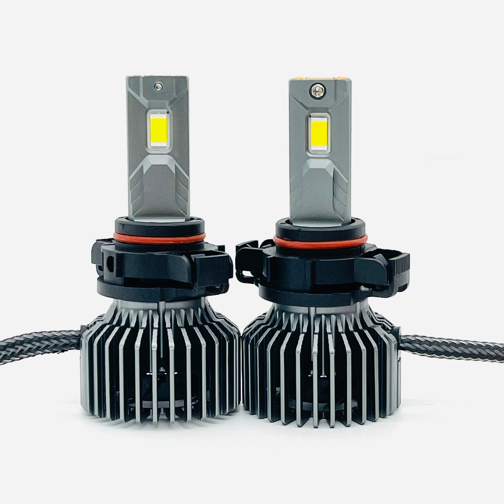 Bộ đèn pha / cos ô tô GPNE Led Canbus O3 110W 18.000LM chân H4 12V 55W, H16 12V 75W công suất cao, siêu sáng, chống nước