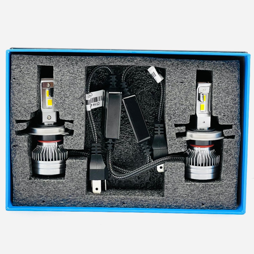 Bộ đèn pha / cos ô tô GPNE Led Canbus O3 110W 18.000LM chân H4 12V 55W, H16 12V 75W công suất cao, siêu sáng, chống nước