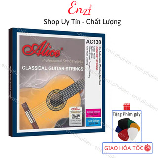 Dây đàn guitar classic Alice AC130 chính hãng dây nilon cho đàn ghita cổ điển Enzi