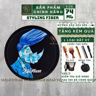 Sáp vuốt tóc BluMaan ORIGINAL STYLING MERAKI - Tê Giác - 74ml