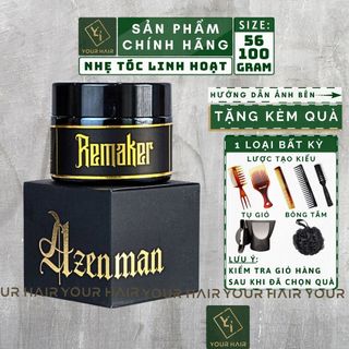 Sáp vuốt tóc Remaker AzenMan - 50g
