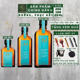 Tinh dầu dưỡng tóc moroccanoil treatment original – 25ml | 100ml | 200ml