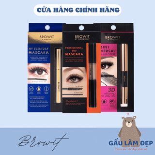 Chuốt Mi Mỏng Nhẹ Browit By Nongchat Thái Lan