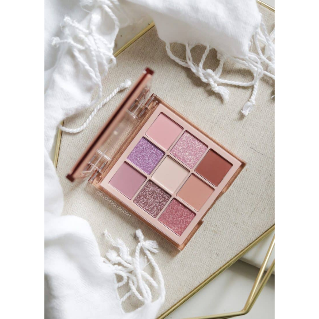 Bảng mắt 9 ô Huda Nude Light