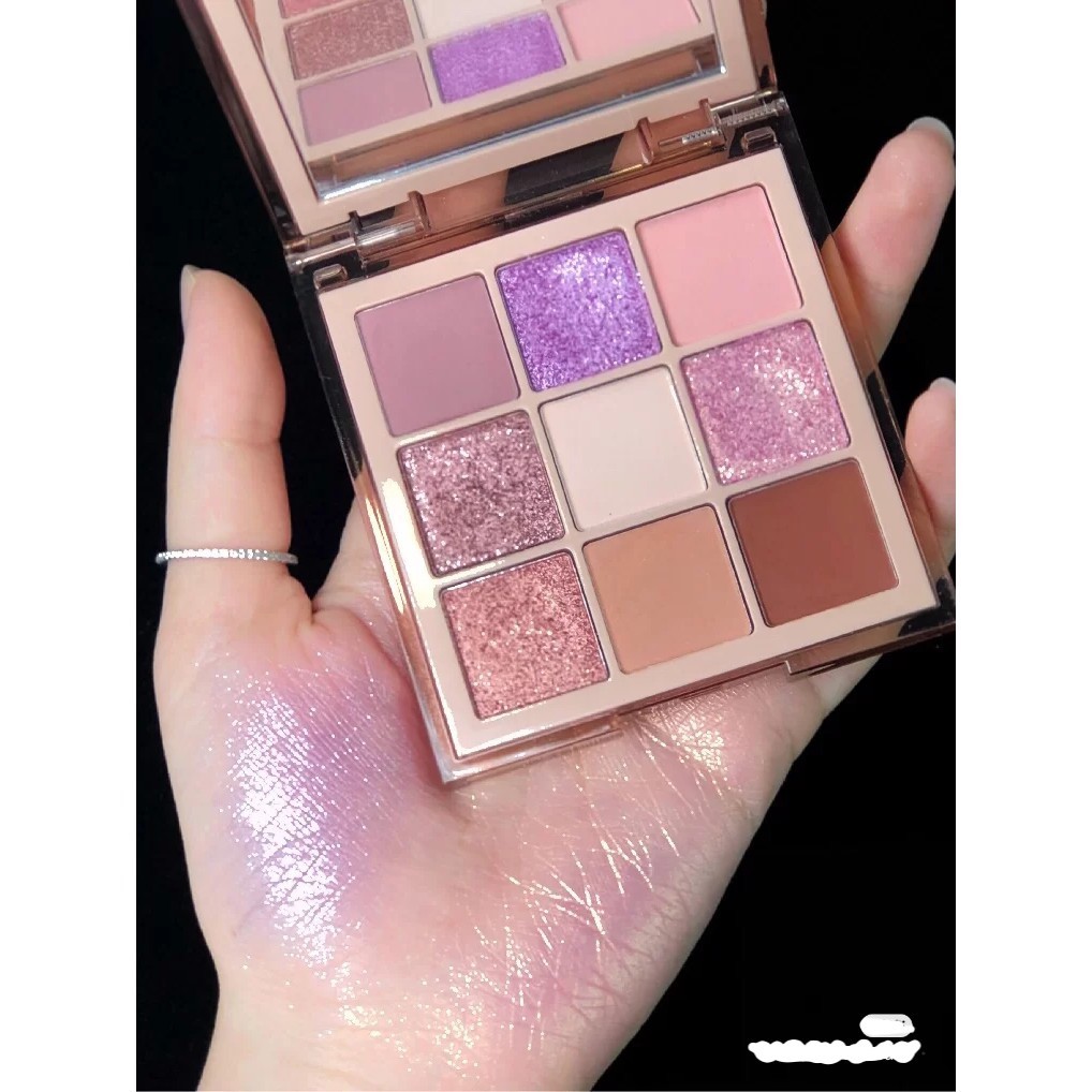 Bảng mắt 9 ô Huda Nude Light