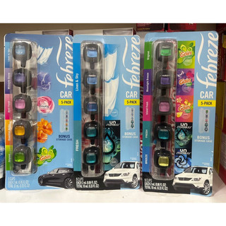 Nước Hoa Ô Tô Febreze Cao Cấp Kẹp Cửa Gió Điều Hòa Xe Hơi Febreze Car Vent Air Freshener