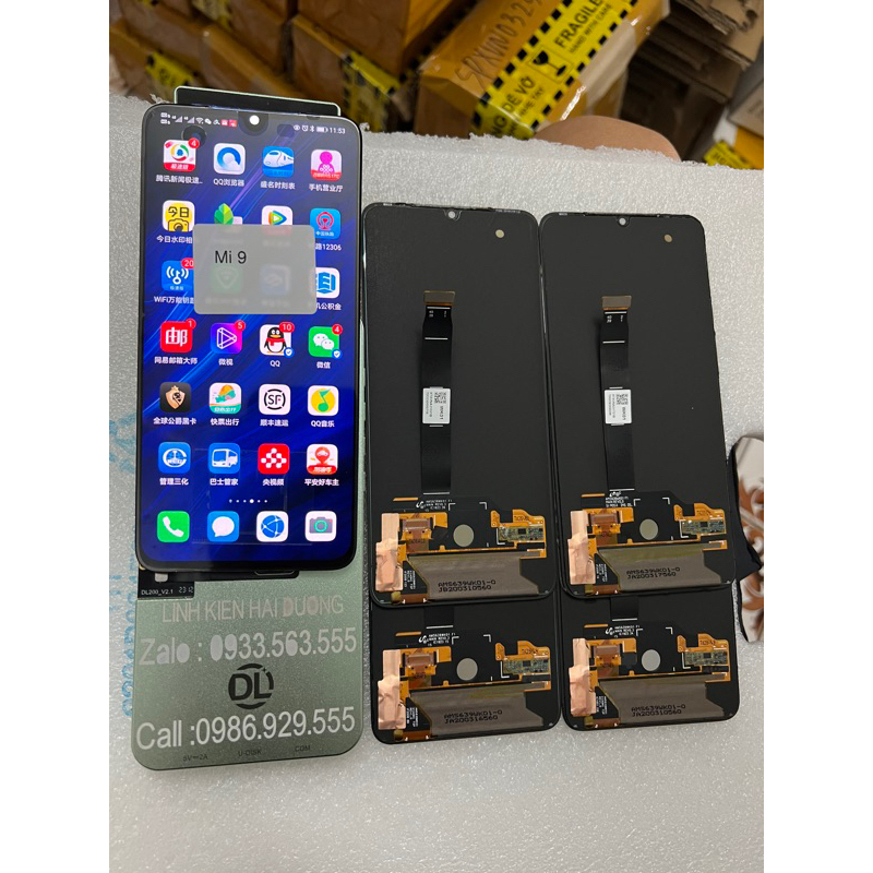 Màn hình Xiaomi Mi 9/Mi 9 Pro zin hãng