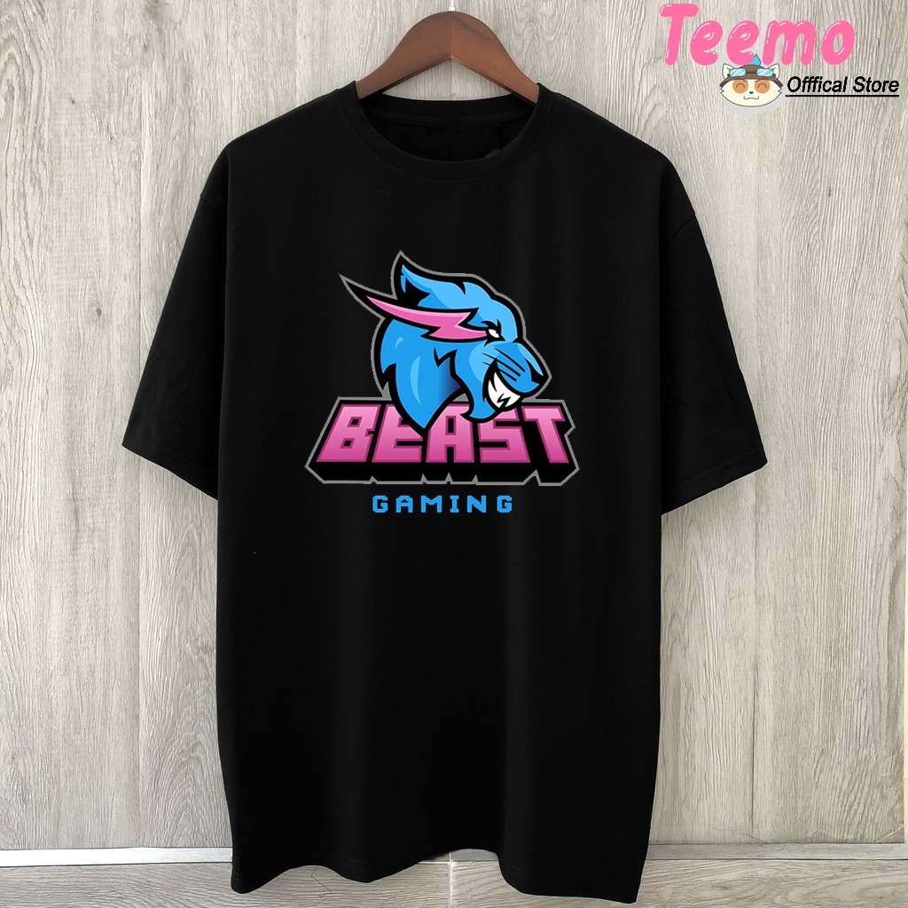 Áo Mr Beast - Áo in YouTube Mr Beast mẫu mới, chất vải thun co giãn 4 chiều