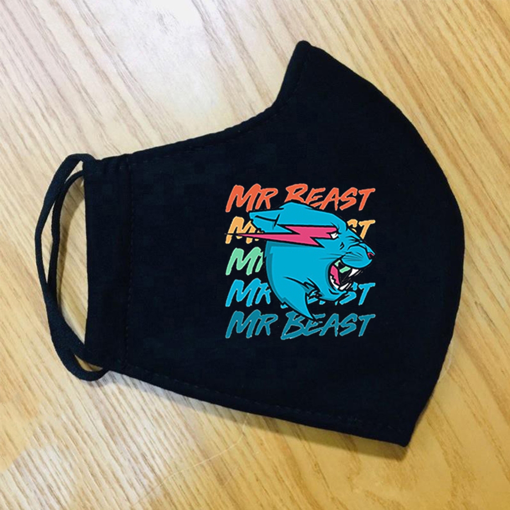 Áo Mr Beast - Áo in YouTube Mr Beast mẫu mới, chất vải thun co giãn 4 chiều