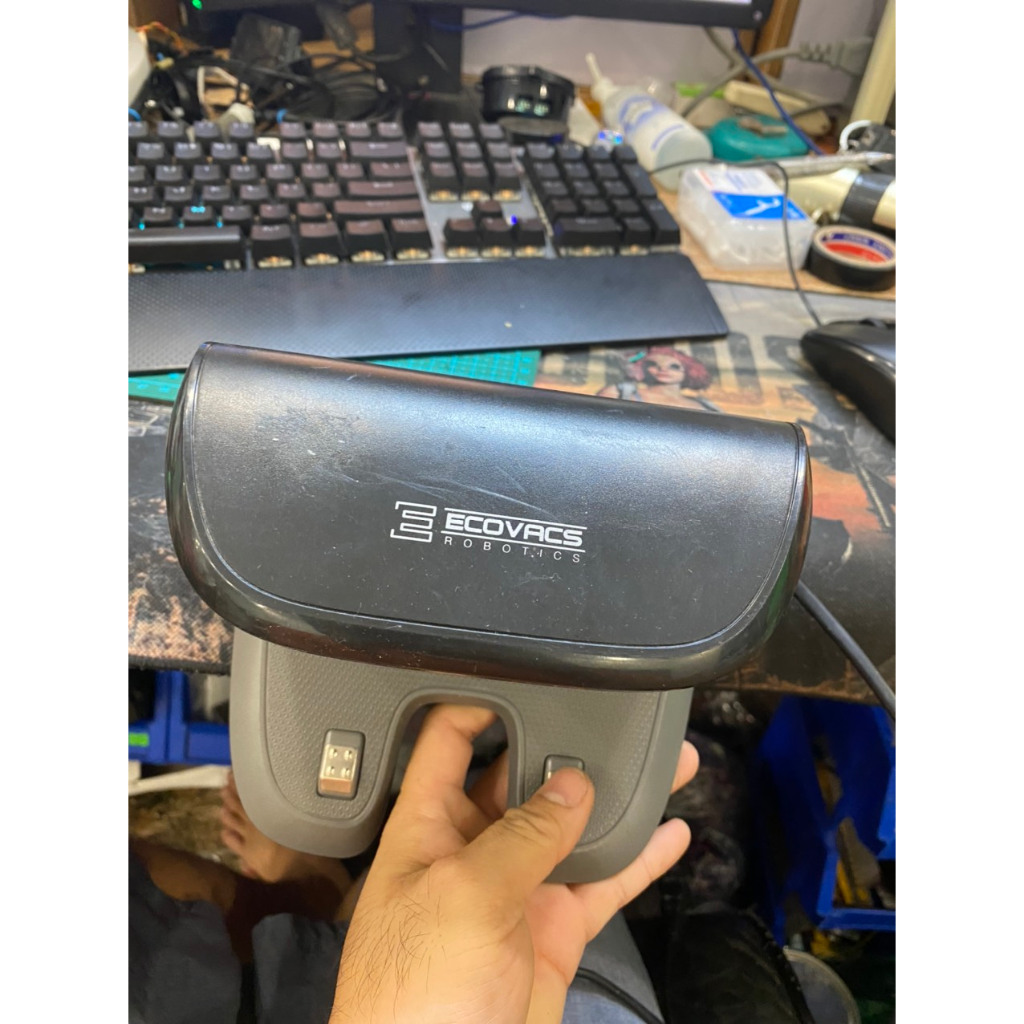 Đế sạc Robot hút bụi Ecovacs Deebot DE33/DE35/DT85/DT83,, DT85G/DM81A/DM85G/DM86/DM81/DR92/DR95/DT87G/DN650/DW700