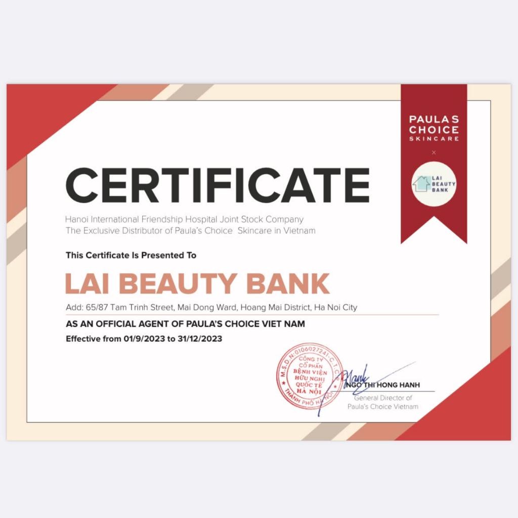 Tinh chất Paula's Choice Clinical 1% Retinol Treatment giảm nám, giảm nhăn, chống lão hóa 5ml, 30ml - LAI BEAUTY BANK