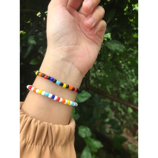 Vòng tay, vòng chân, vòng cổ hạt cườm handmade cho nam nữ