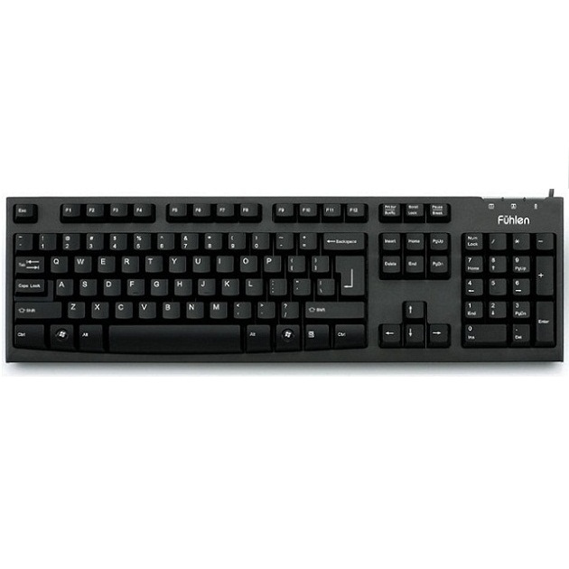 Bàn phím Fuhlen L411 USB