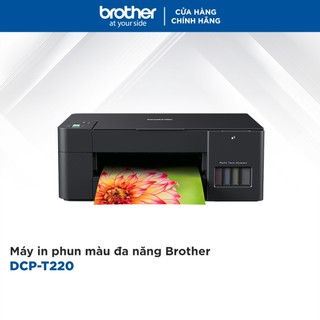 Máy in phun màu đa năng brother dcp-t220 - hàng brother việt nam