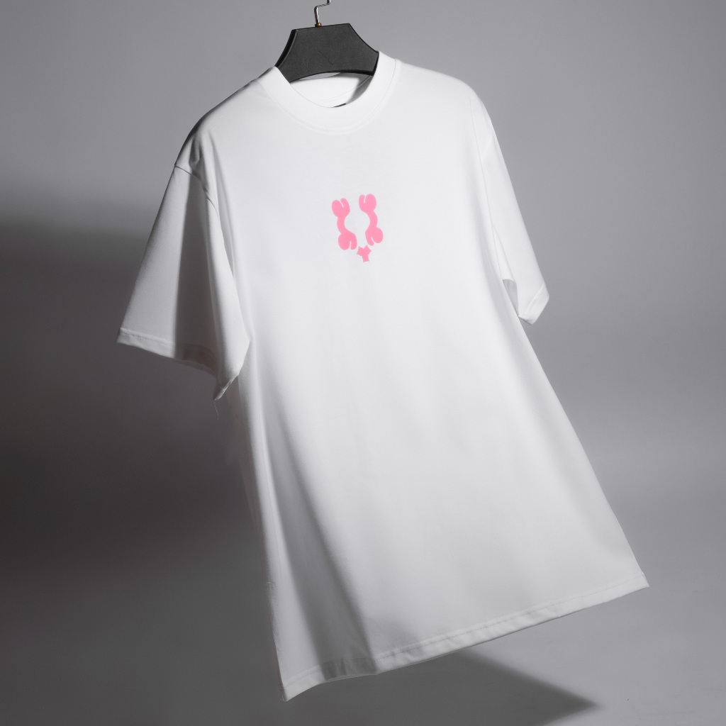 Áo thun Heyyou Basic Pink