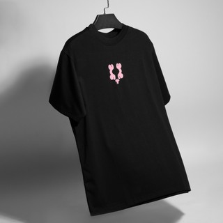 [ BẢN KỈ NIỆM ] Áo thun Heyyou Basic PINK UNISEX 100% COTTON 250GSM