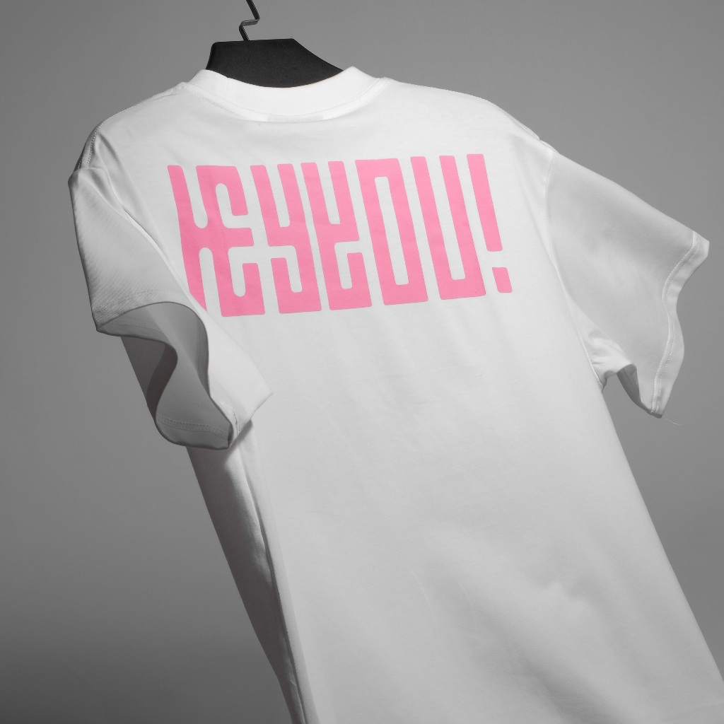 Áo thun Heyyou Basic Pink