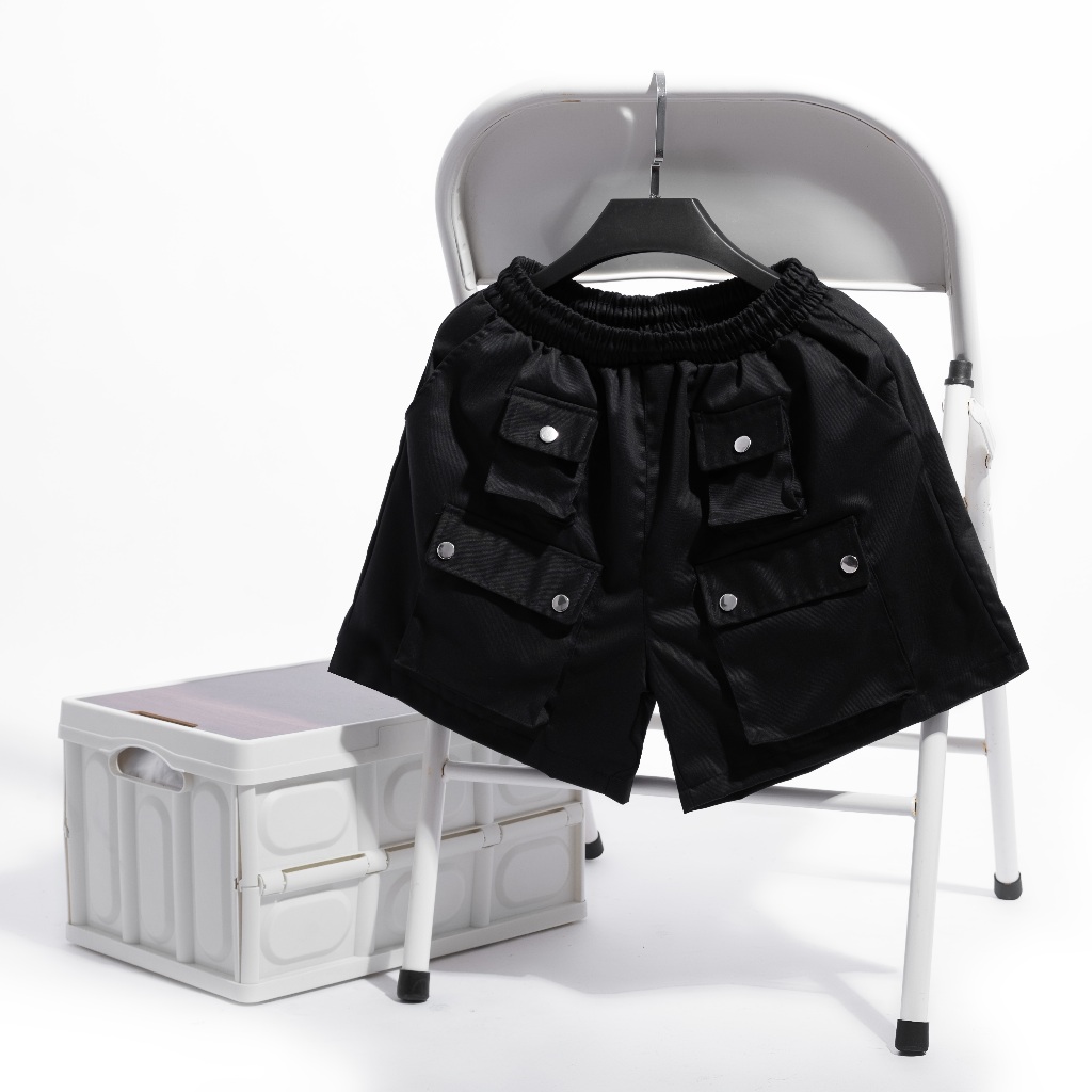 Quần ngắn HYS Kaki Box Shorts