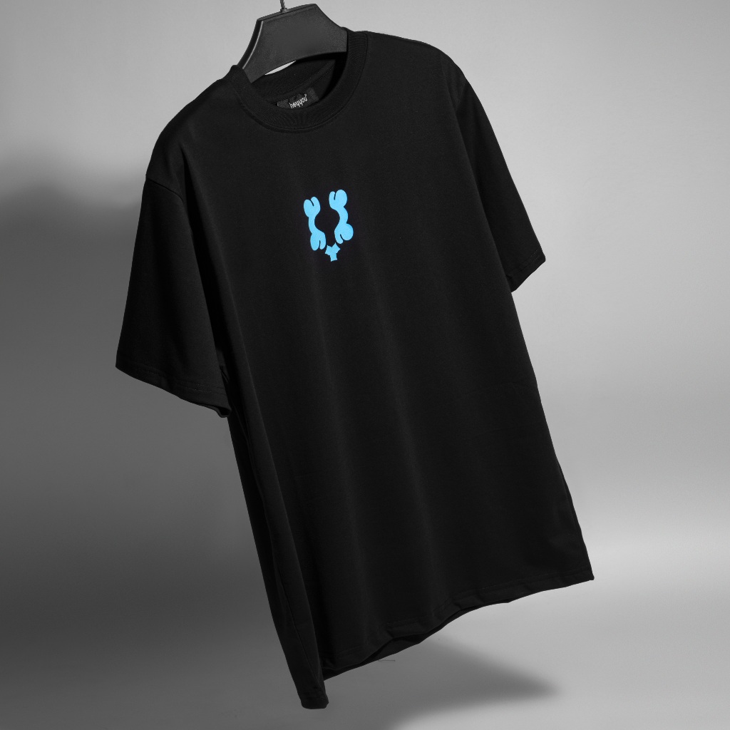 Áo thun Heyyou Basic Blue