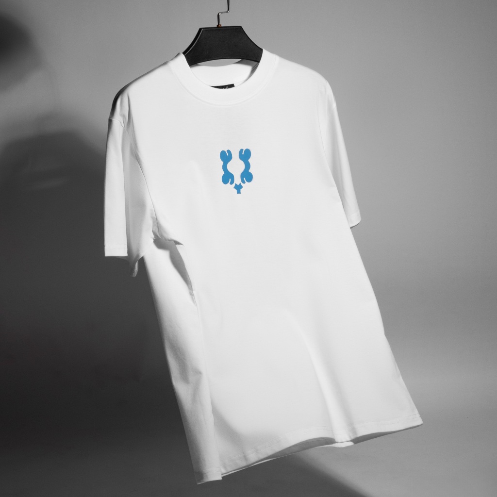 Áo thun Heyyou Basic Blue