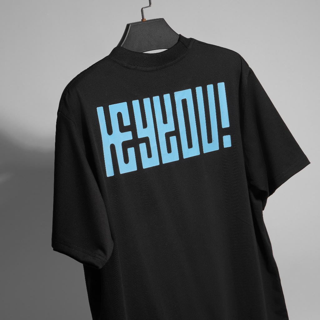 Áo thun Heyyou Basic Blue