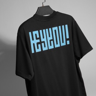 [ BẢN KỈ NIỆM ] Áo thun Heyyou Basic BLUE UNISEX 100% COTTON 250GSM