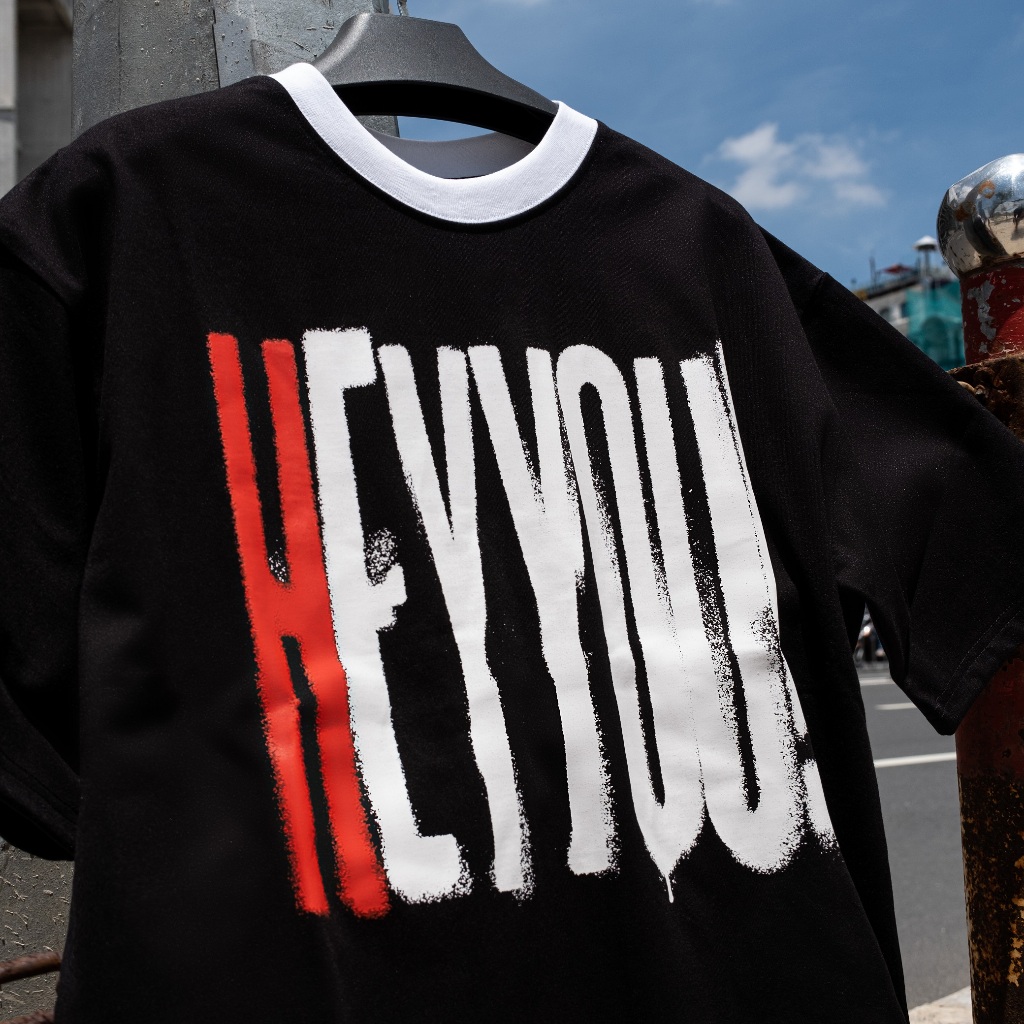 Áo thun Heyyou! Spray Paint