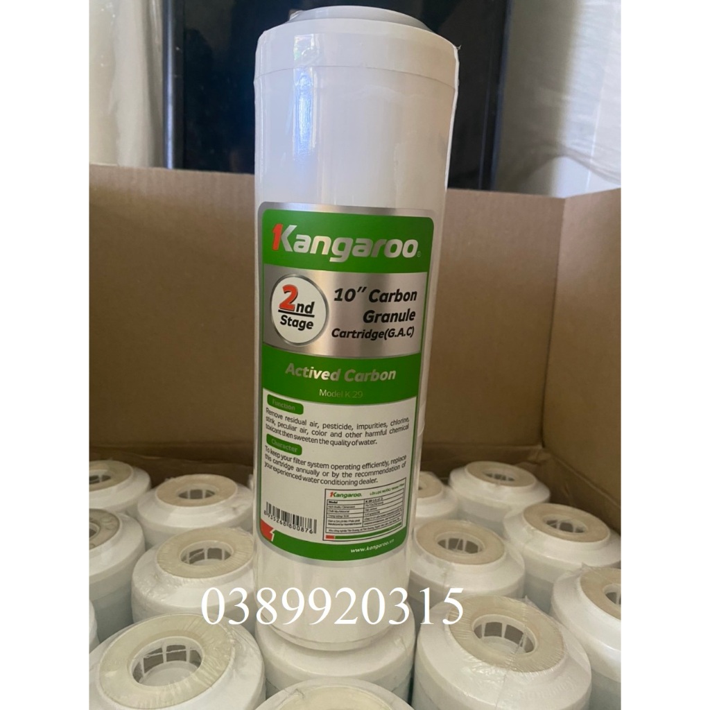 Lõi loc nước số 2 Kangaroo chính hãng