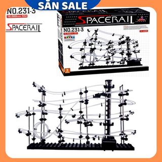 Bộ Mô Hình Lắp Ghép Vòng Đua Lever 3 - Lever 4 Spacerail No. 231-3-4