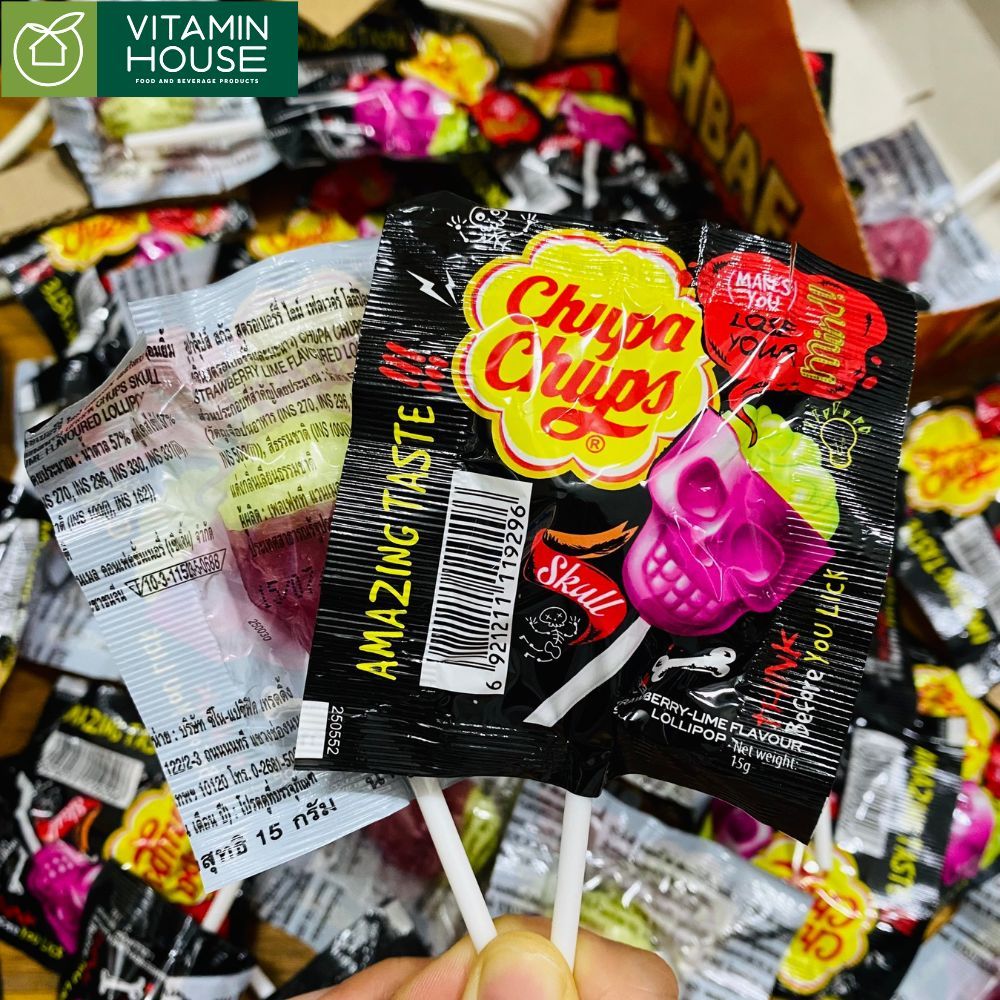 Kẹo Mút Chupa Chups Halloween 15g