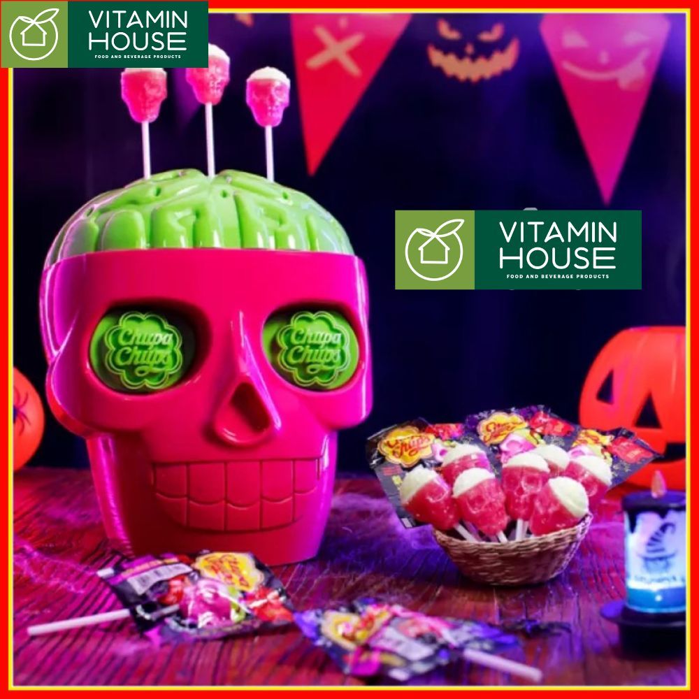 Kẹo Mút Chupa Chups Halloween 15g