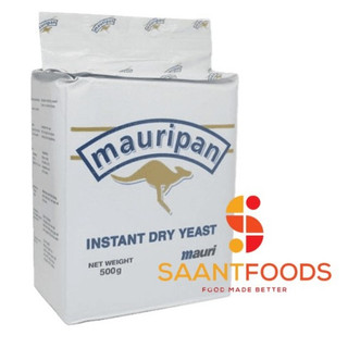 Men khô ngọt làm bánh mì ngọt hiệu Mauri (500g/gói)